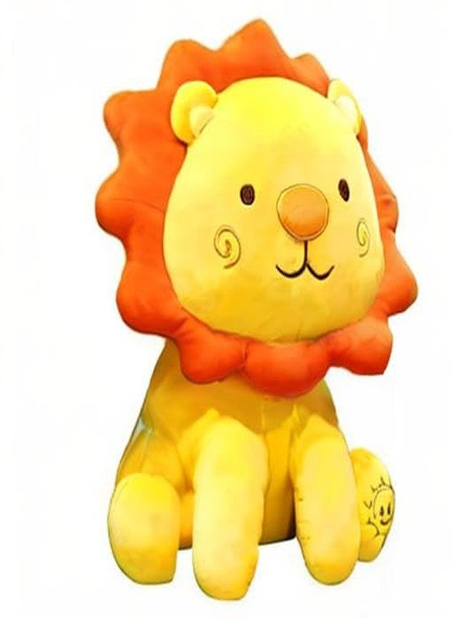 AVS Soft Plush Soft Toys Lion for Girls Kids Toy Lovable Huggable Birthday Gift Babies for New Born, Girls, Boy, Home Decor Yellow Valentine Day - Image 3